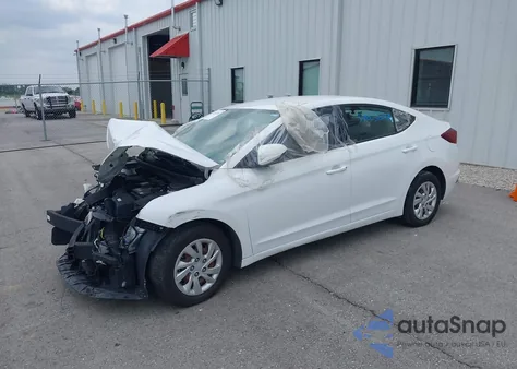 2019 Hyundai Elantra Se z USA, uszkodzony, nr VIN 5NPD74LF8KH483070